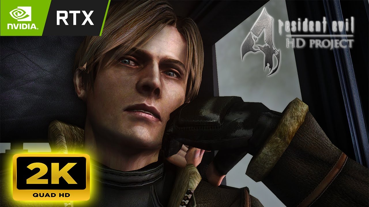 Resident Evil 4 OG Con Ray Tracing 😱 | HD Project [2K60FPS] Voces Español #3 EL FINAL