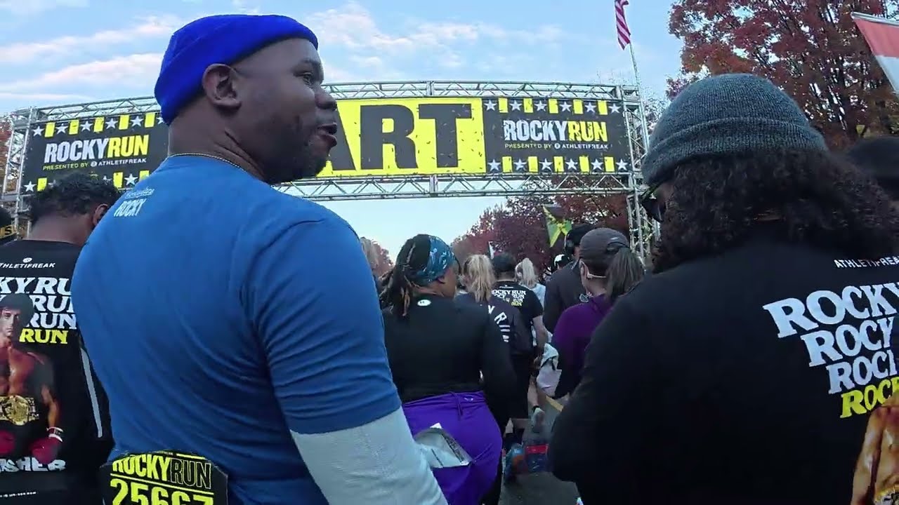 2025 Rockyrun Running  5K in Philadelphia
