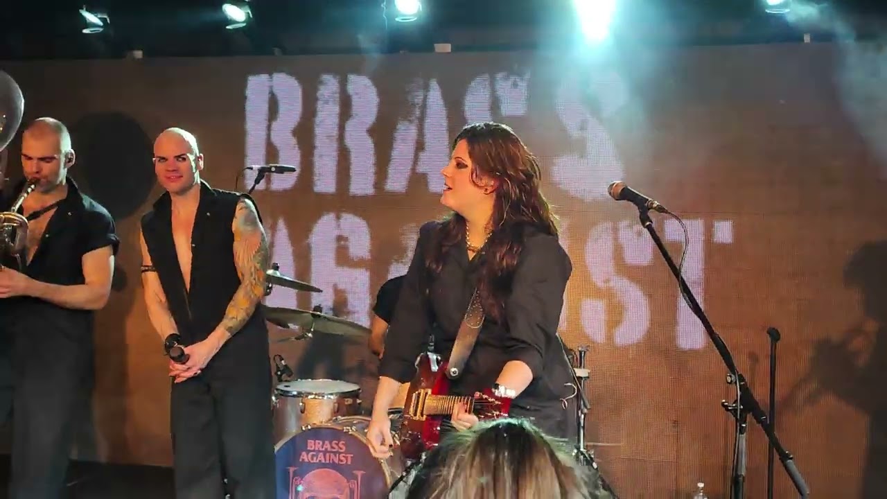 Brass Against - The Pot (Live @ Sofia Live Club) 16.11.2023
