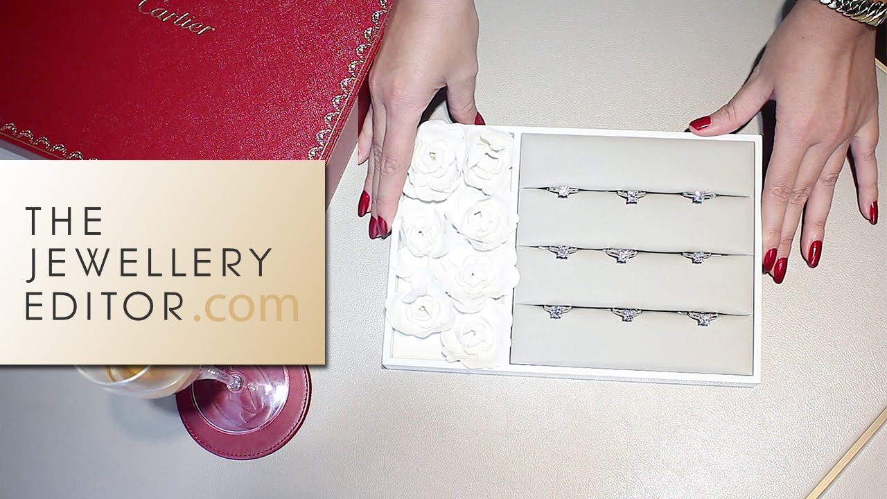 Cartier’s Engagement rings and Set for You bespoke service