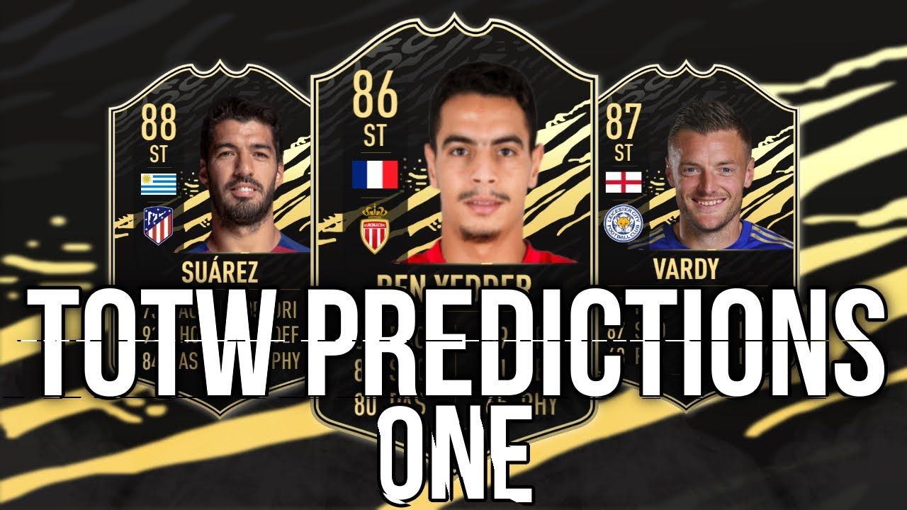 FIFA 21 | TEAM OF THE WEEK PREDICTIONS 1 | FT. BEN YEDDER #TOTW1