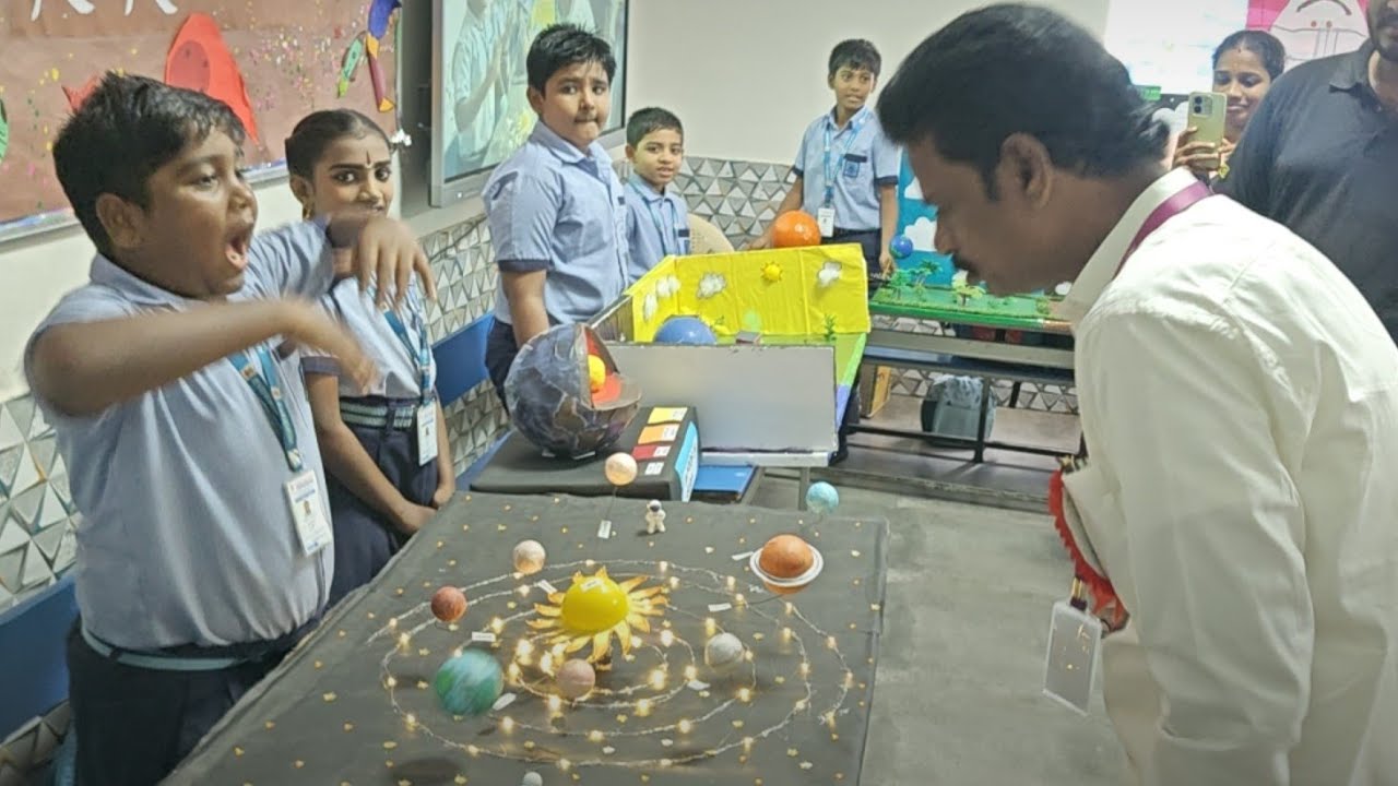 MATHUR, EVERWIN VIDHYASHRAM - GALASSIA'25 - III & IV  LEVEL EXPO - 20.08.2025