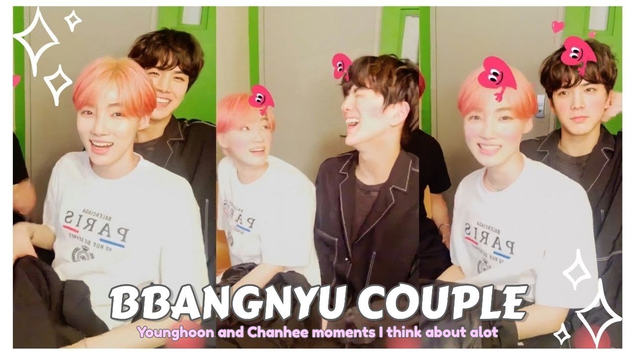 Bbangnyu Couple | Younghoon and Chanhee moments I think about alot..