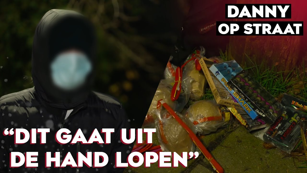 Door VUURWERKVERBOD meer handel in ILLEGAAL VUURWERK? | DANNY OP STRAAT S02E012