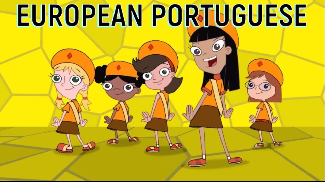 WAGGLE DANCE - Phineas and Ferb Multilanguage