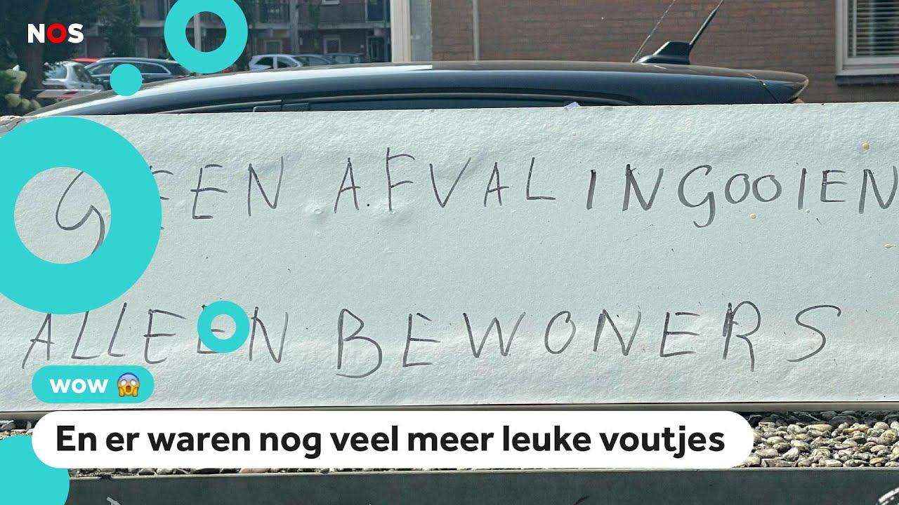 Oeps! Dit is de grappigste taalvout van het jaar