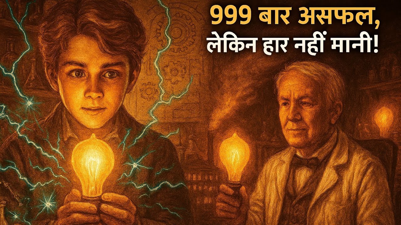 Edison Electric से General Electric तक — एक बल्ब जिसने दुनिया बदल दी!
