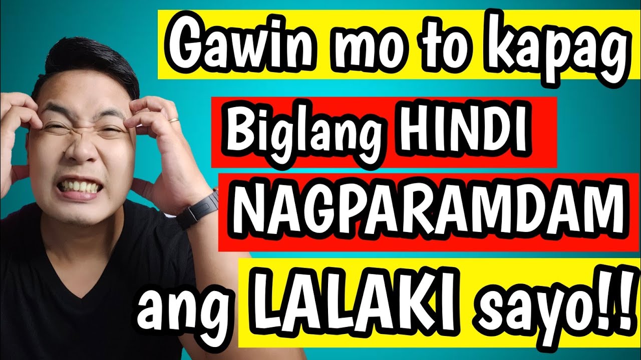 Paano kung Bigla ka nyang INIWAN?
