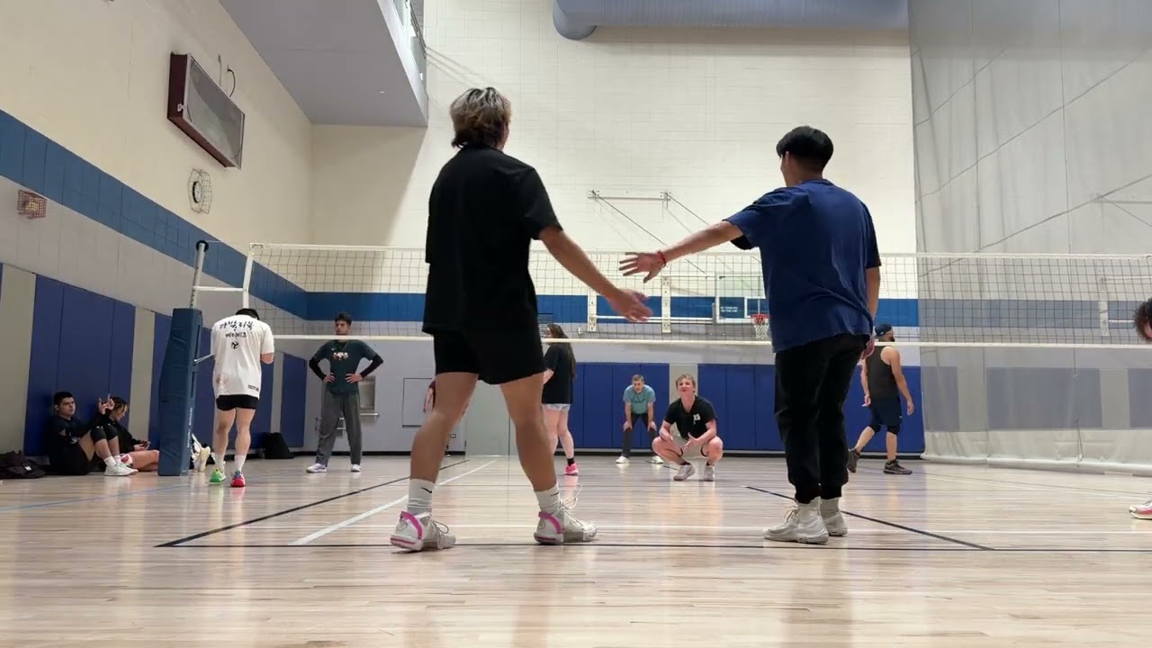 Open Gym Volleyball 2/18 game 3