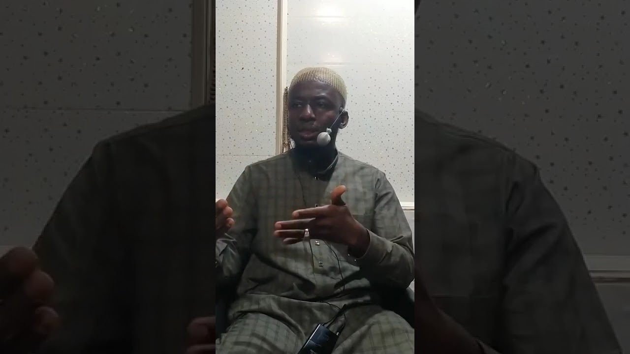 Fatwa 17 ISM (18 JAN 2025) Imam Sanogo Moussa