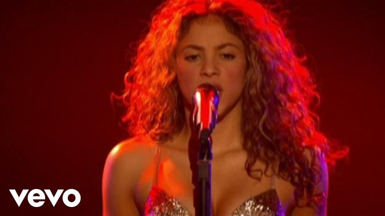 Shakira - Whenever, Wherever (Official Live Video)