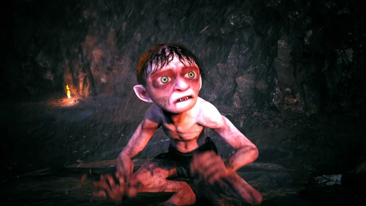The Lord of the Rings - Gollum | Intro Gameplay | 4K Ultra | Nvidia RTX 3080 Ti | 4K 60 FPS