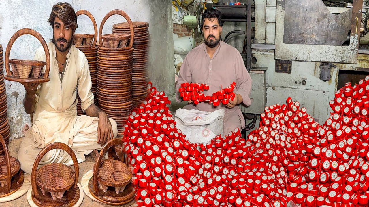 Inside the World’s Most Fascinating Factories: Unbelievable Manufacturing Processes