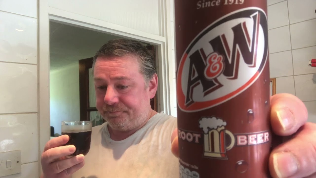 Marks Remarks: A & W root Beer Flavoured Fizzy Soft Drink Review