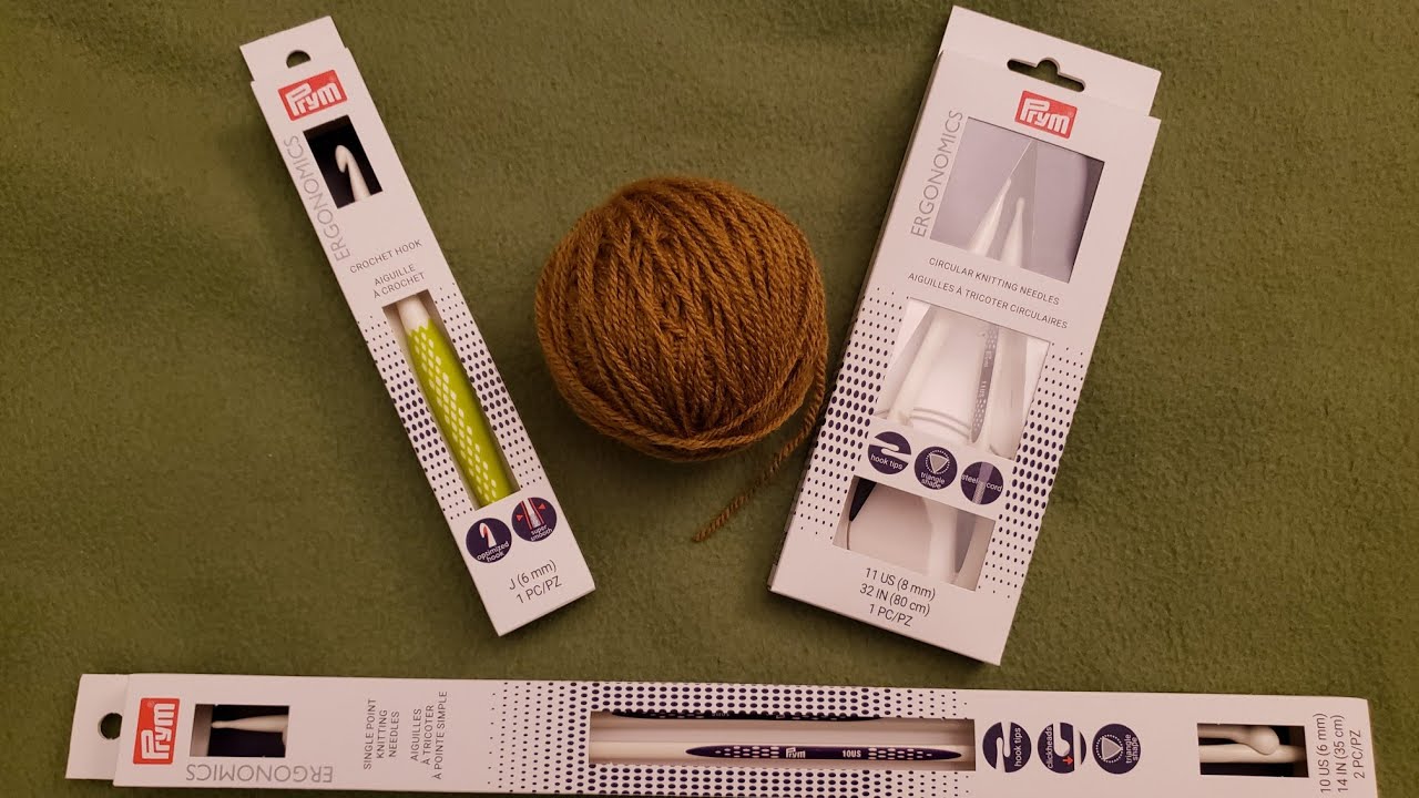 Prym - Crochet Hook & Knitting Needles - Product Review!