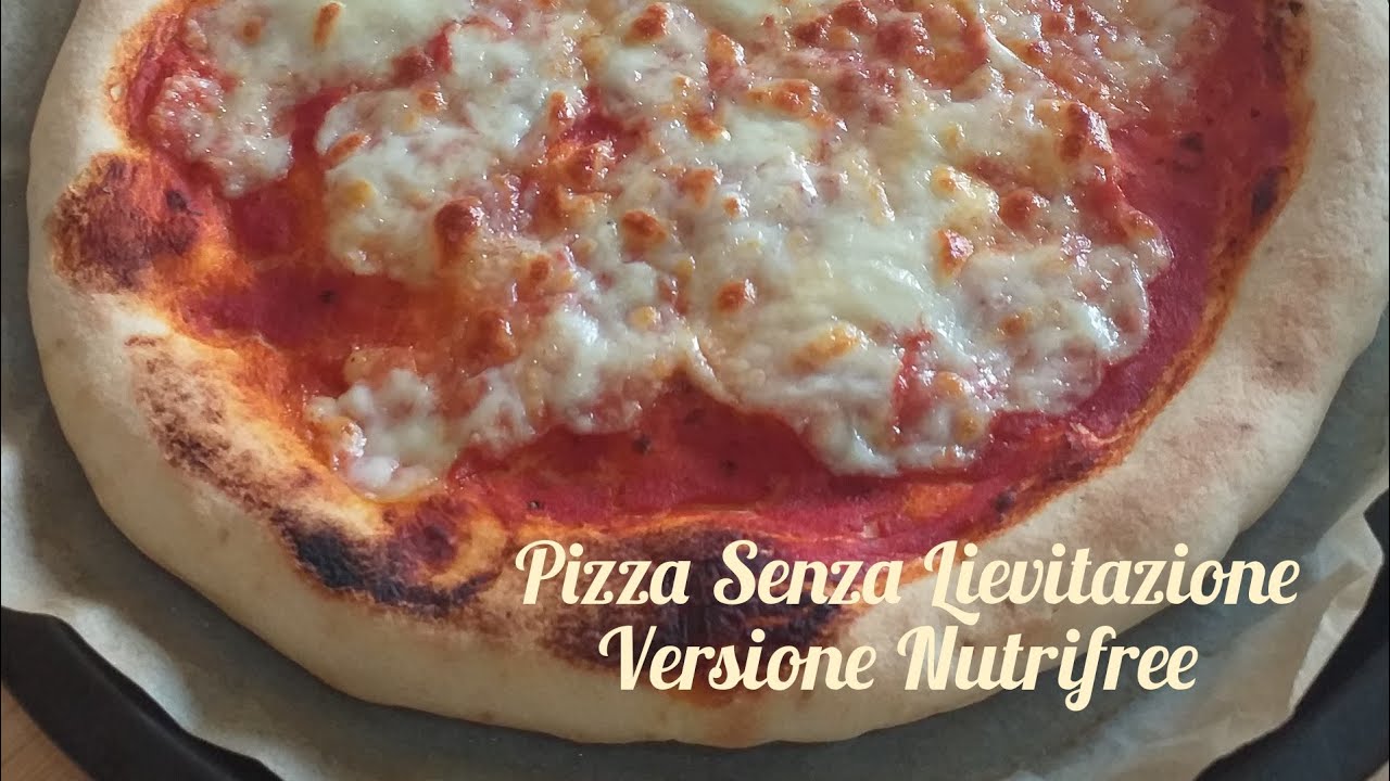 Pizza Gluten Free Senza Lievitazione con Nutrifree