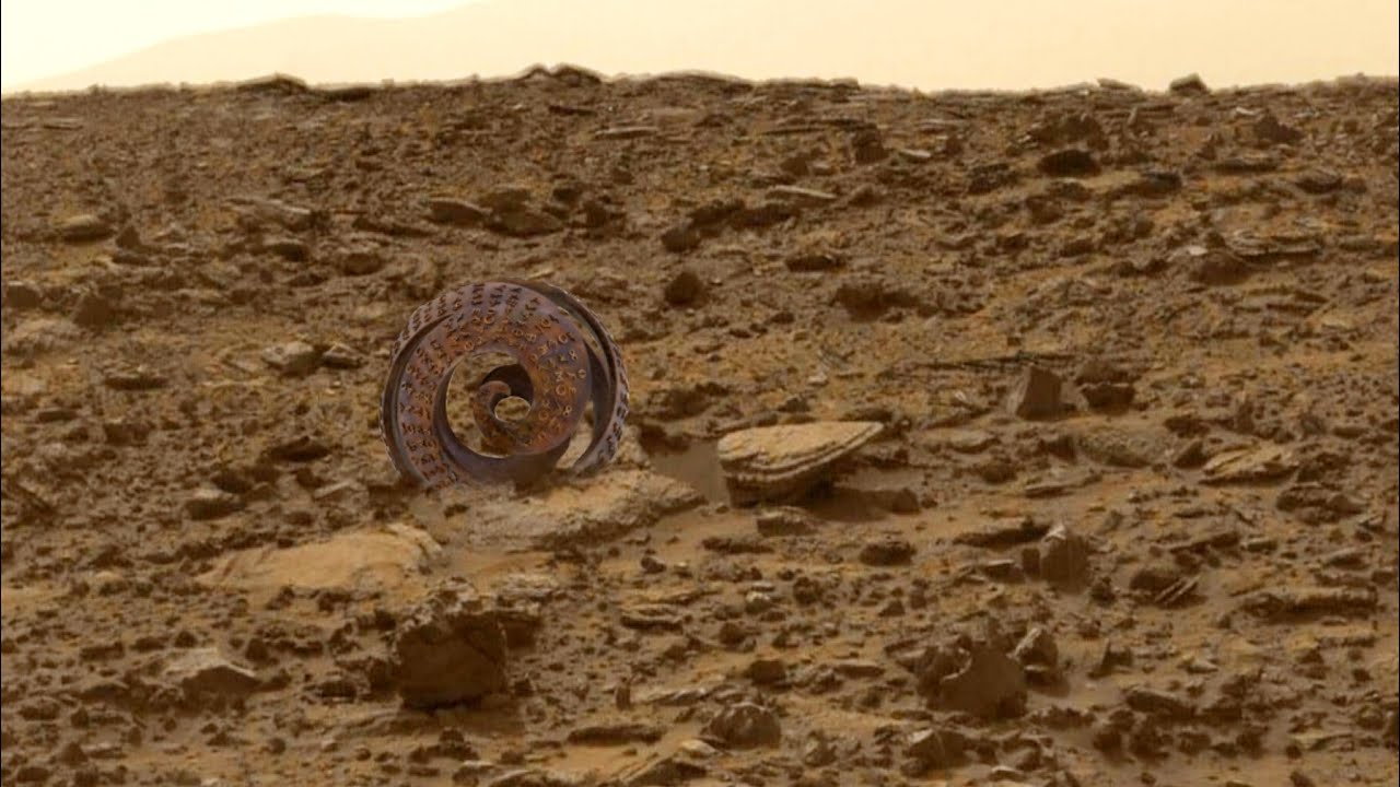 Mars Anomalies in 4k|| Mars Civilizations