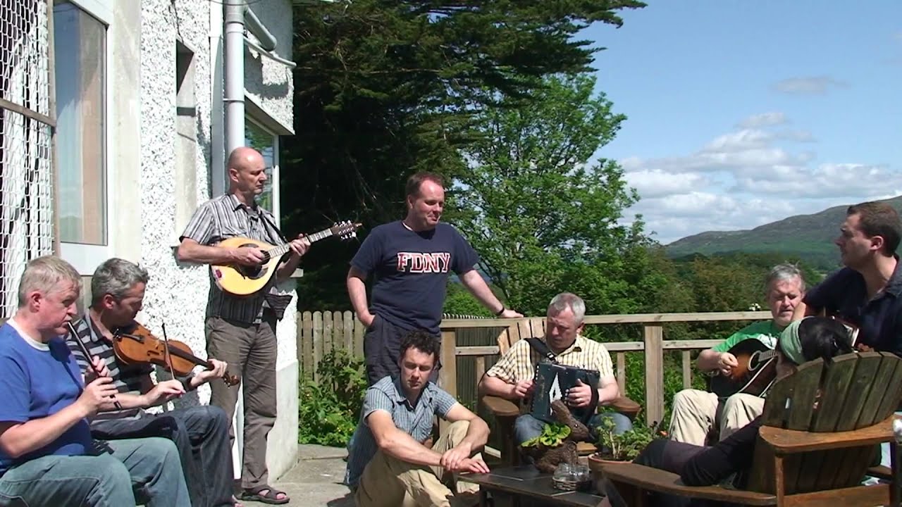 Dervish and The Celtic Tenors - Caledonia [Live]