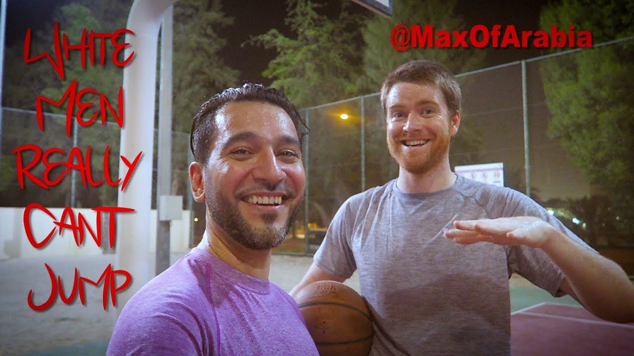 White Men Really Can't Jump #OneOnOne30 with Max Of Arabia | الرجل الأبيض حقاً لا يمكنه القفز