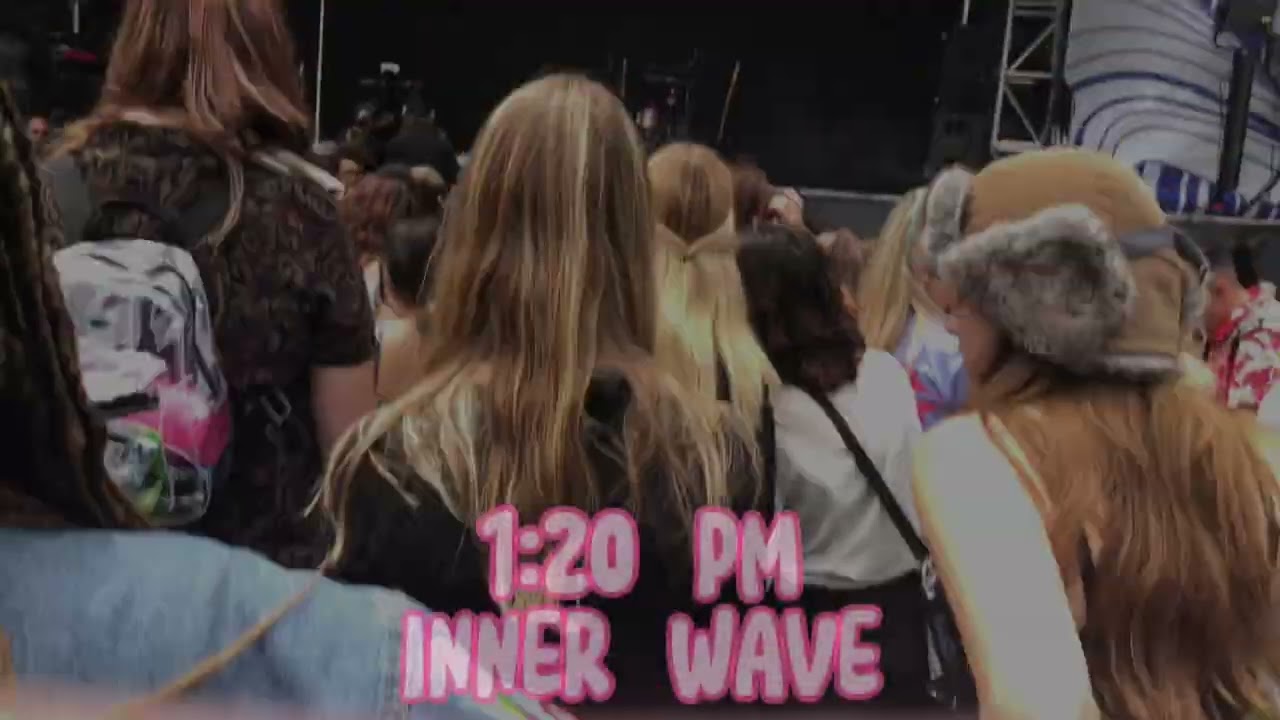 Outside Lands 2022 Day 1 Vlog (Inner Wave, Dayglow, Lil Uzi Vert, Disclosure live)