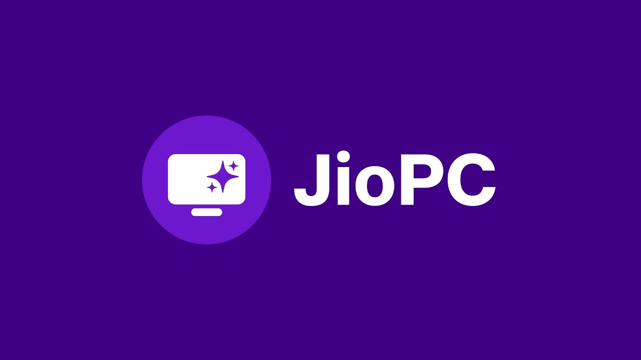 Introducing Jio Cloud PC &ndash; The Future of Computing Hindi