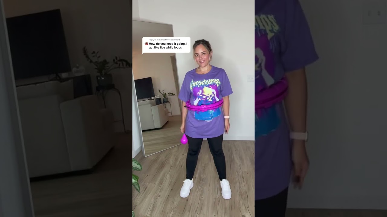 Easy step by step to use your Infinity Hoop!!