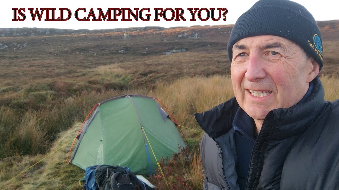 Wild Camping for Beginners: Key Things to Consider