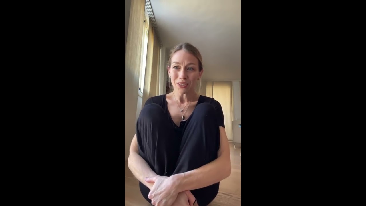 Cours de danse avec la danseuse Étoile Eleonora Abbagnato