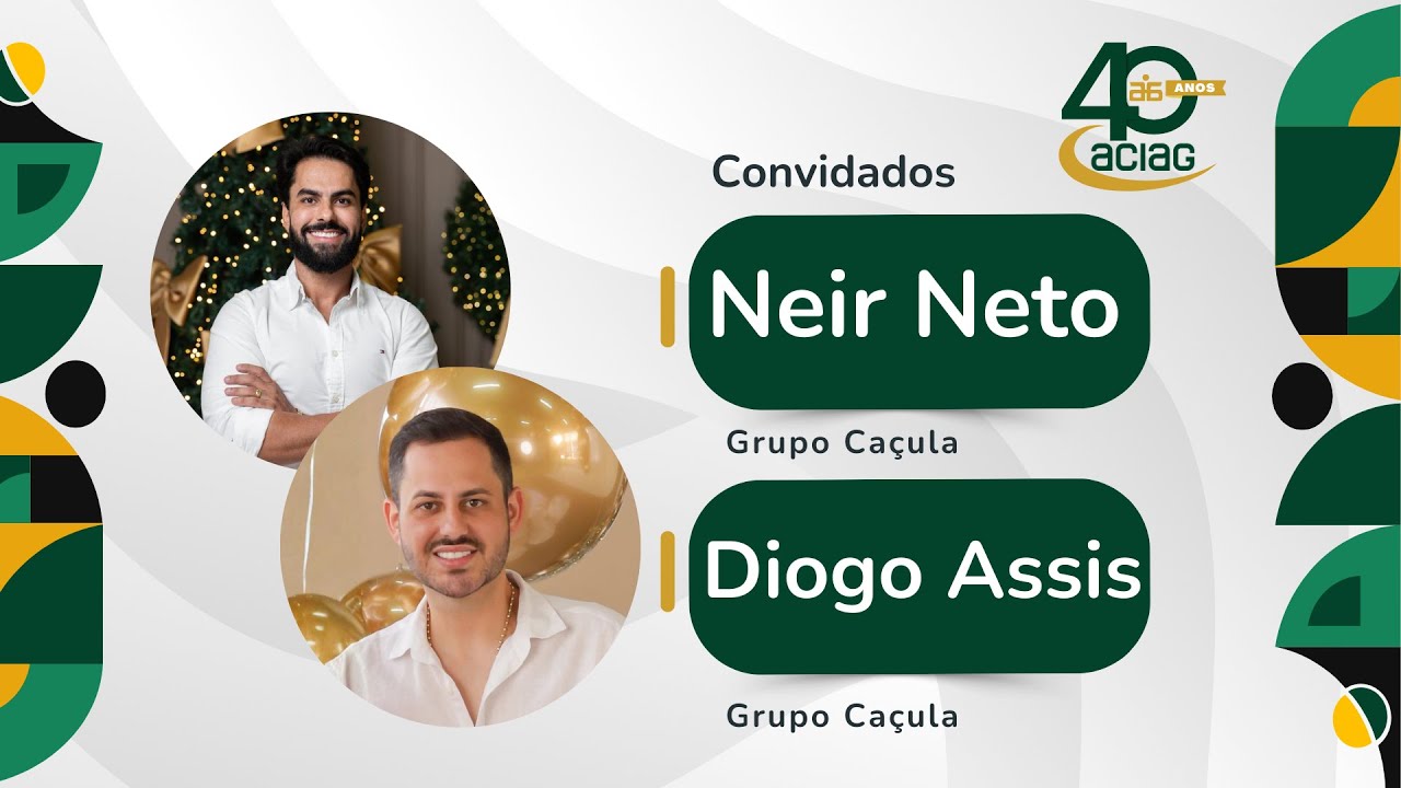 133# Podstar - Você é a estrela! Convidados Neir Neto e Diogo Assis