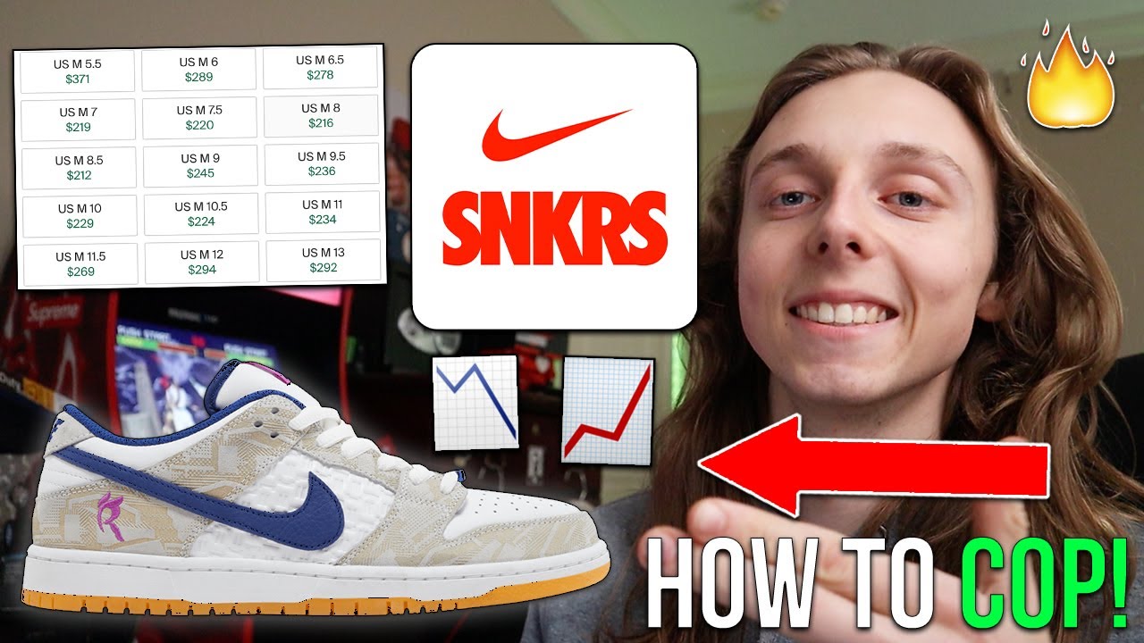 HOW TO COP THE RAYSSA LEAL X NIKE SB DUNK LOW! (SNKRS, RAFFLES, ETC.)