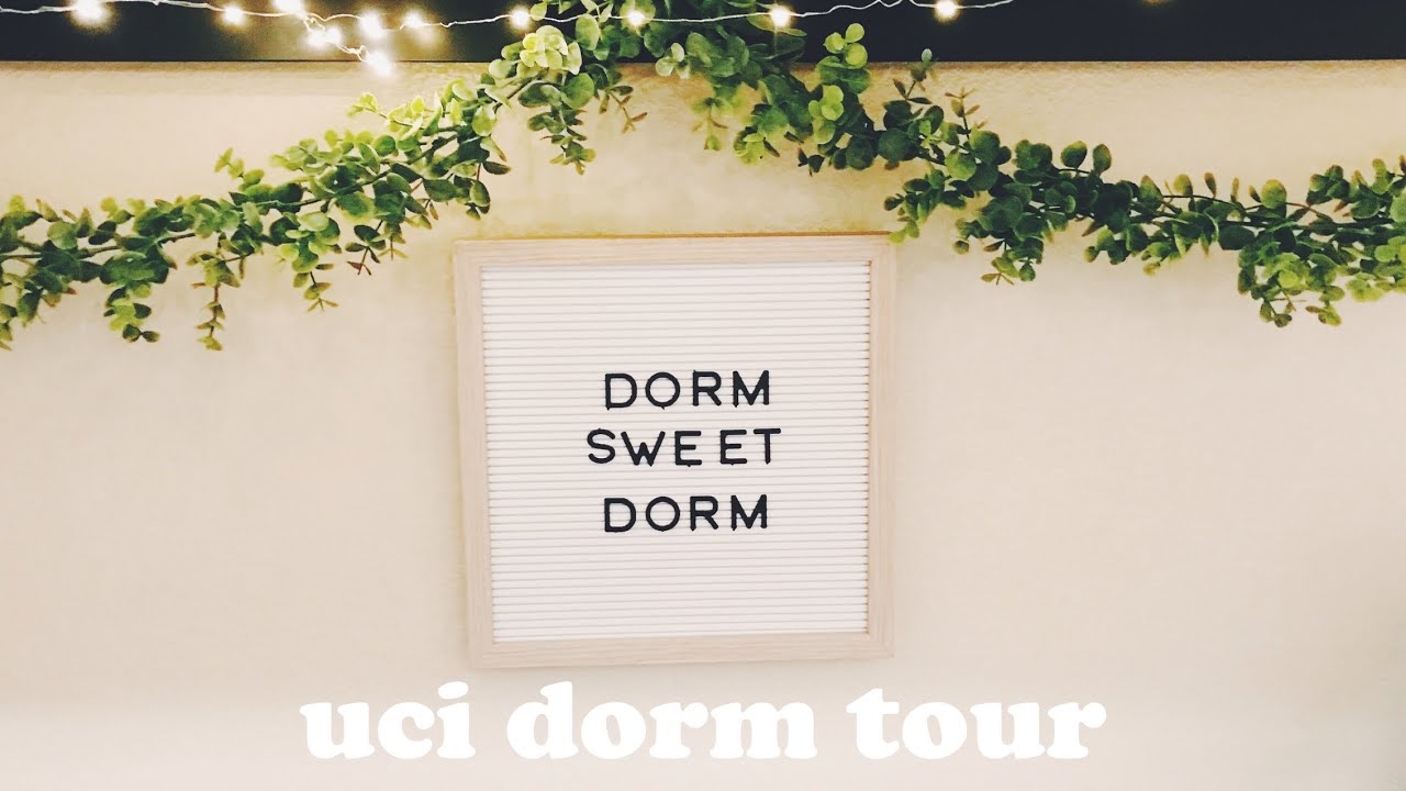 uci middle earth dorm tour (valimar phase III)