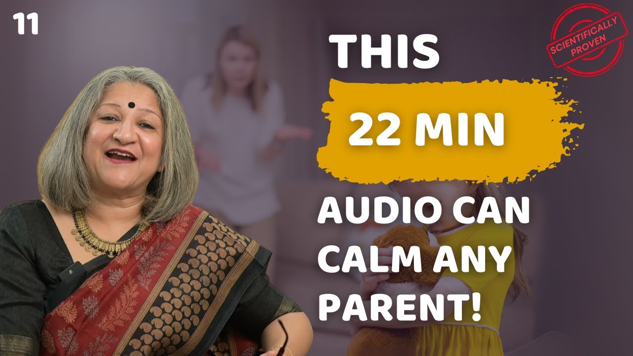 Subconscious programming technique for calm parenting | Riri Trivedi | Wellness Space