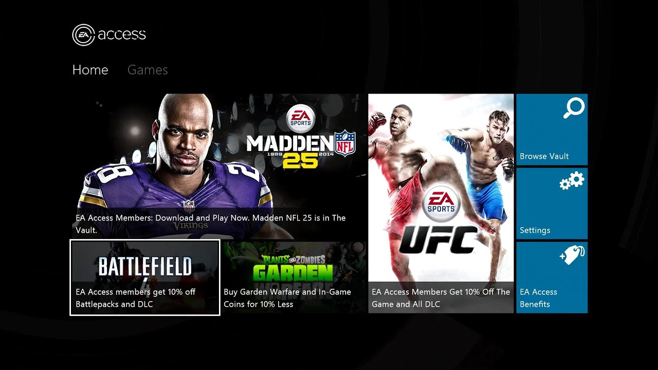 EA Access Hub Review [Xbox One]