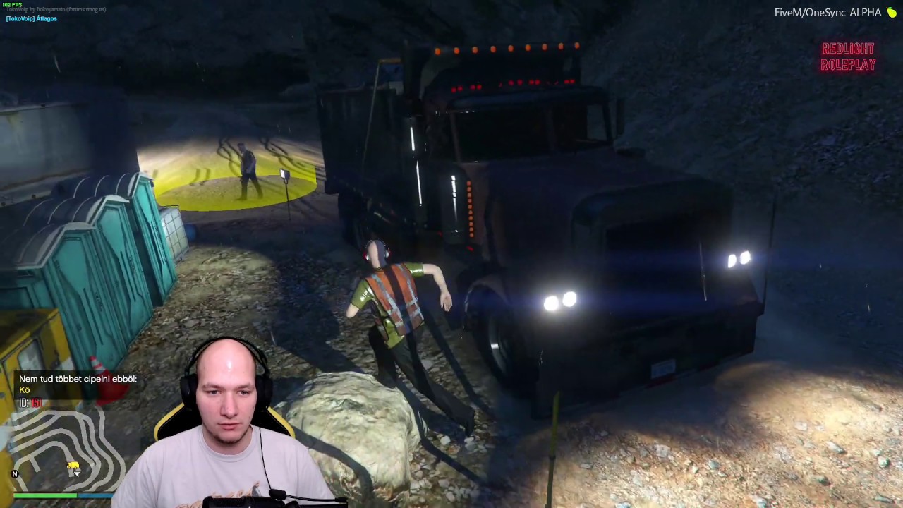 Megérkeztem a városba | GTA RP #1 [Teljes stream]