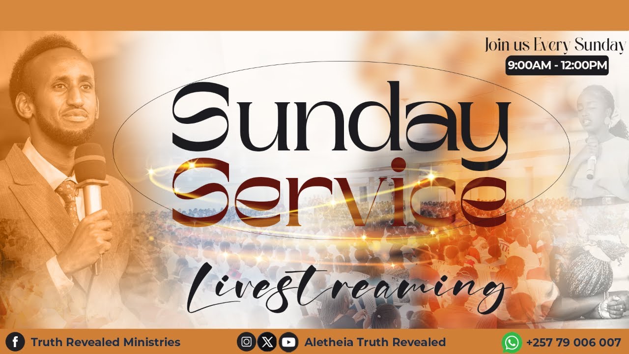 Gutsindanishirizwa | Sunday Service With Prophet Evrard SINAGAYE 