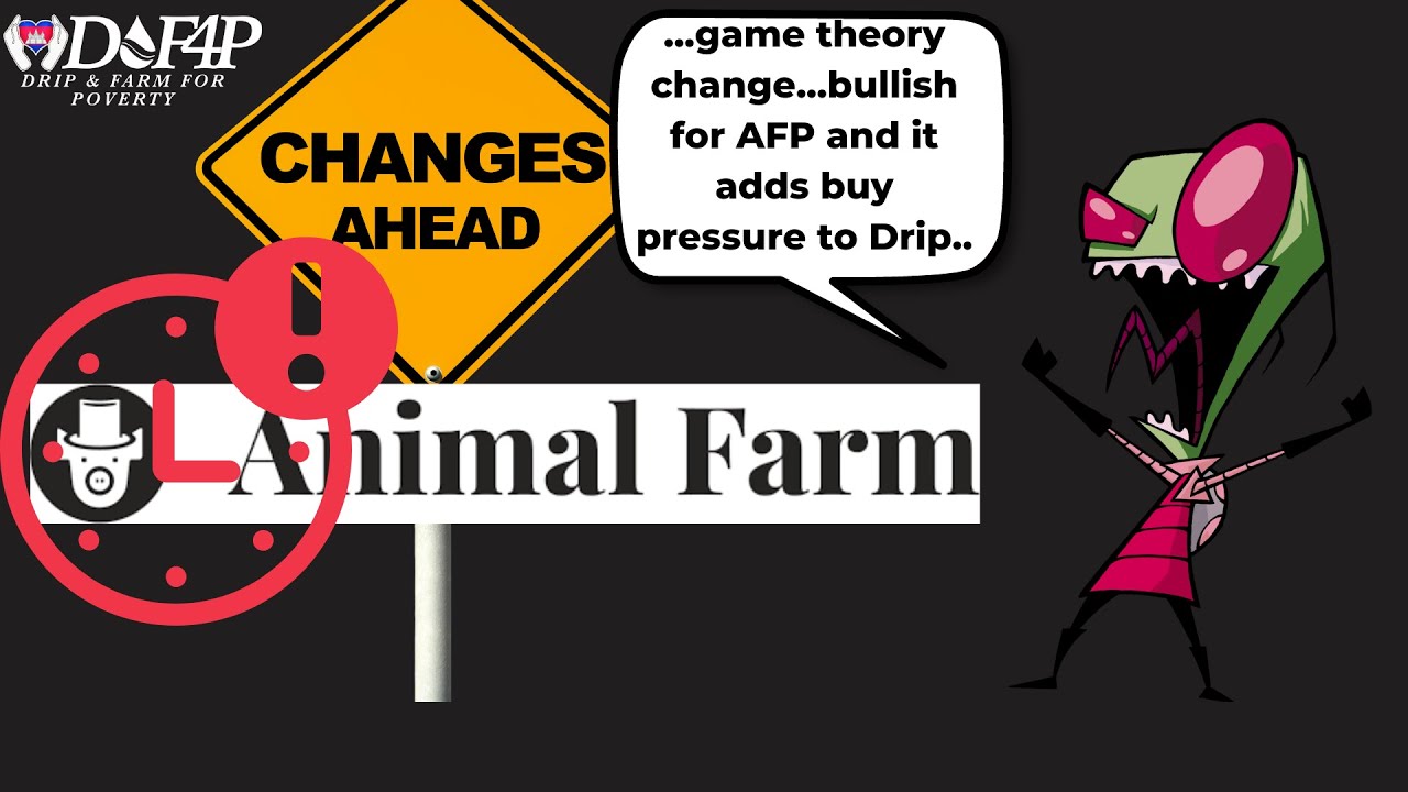Drip Network Animal Farm launch delays will the farm launch this year 2022