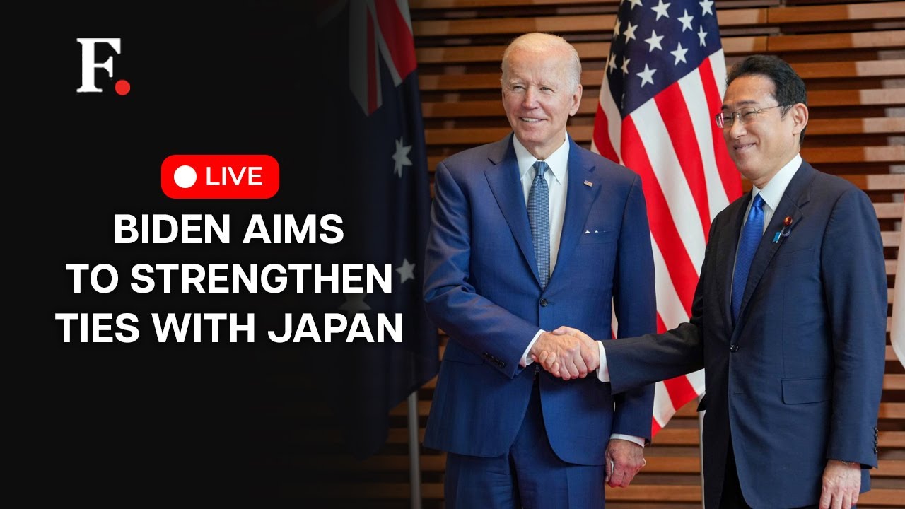 G7 Summit LIVE :US President Joe Biden meets Japaese Prime Minister Fumio Kishida | US-Japan Ties