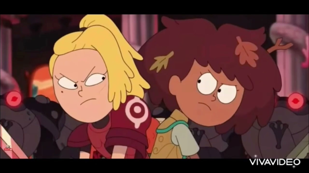 Amphibia’s control angel music video