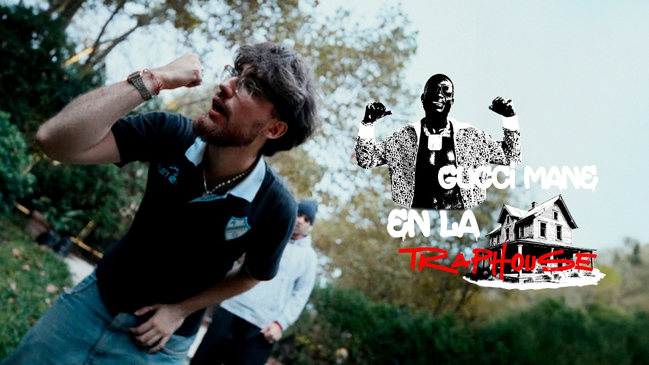 Clúster - Gucci Mane en la traphouse (Shot by VizzualB)