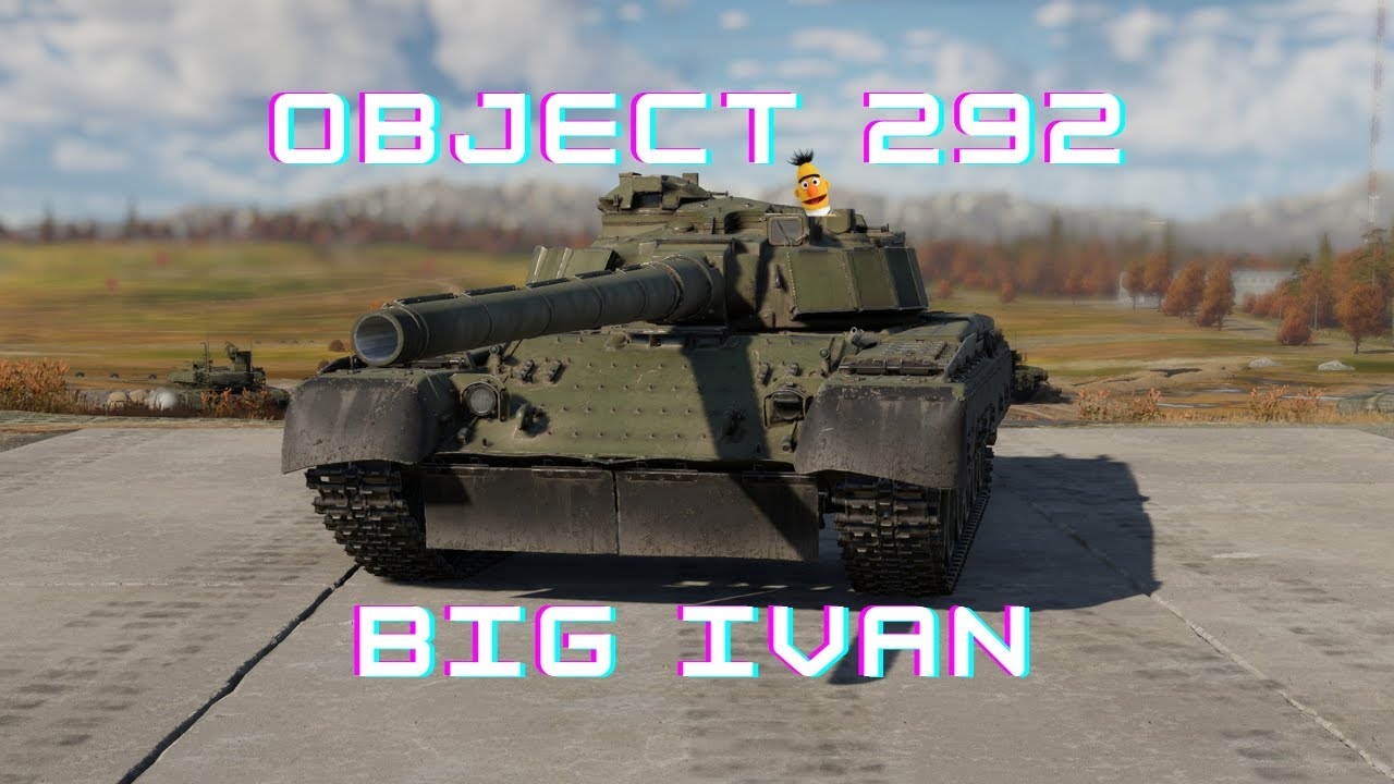 Object 292 - A Point and Click Adventure - Gameplay and Review - War Thunder