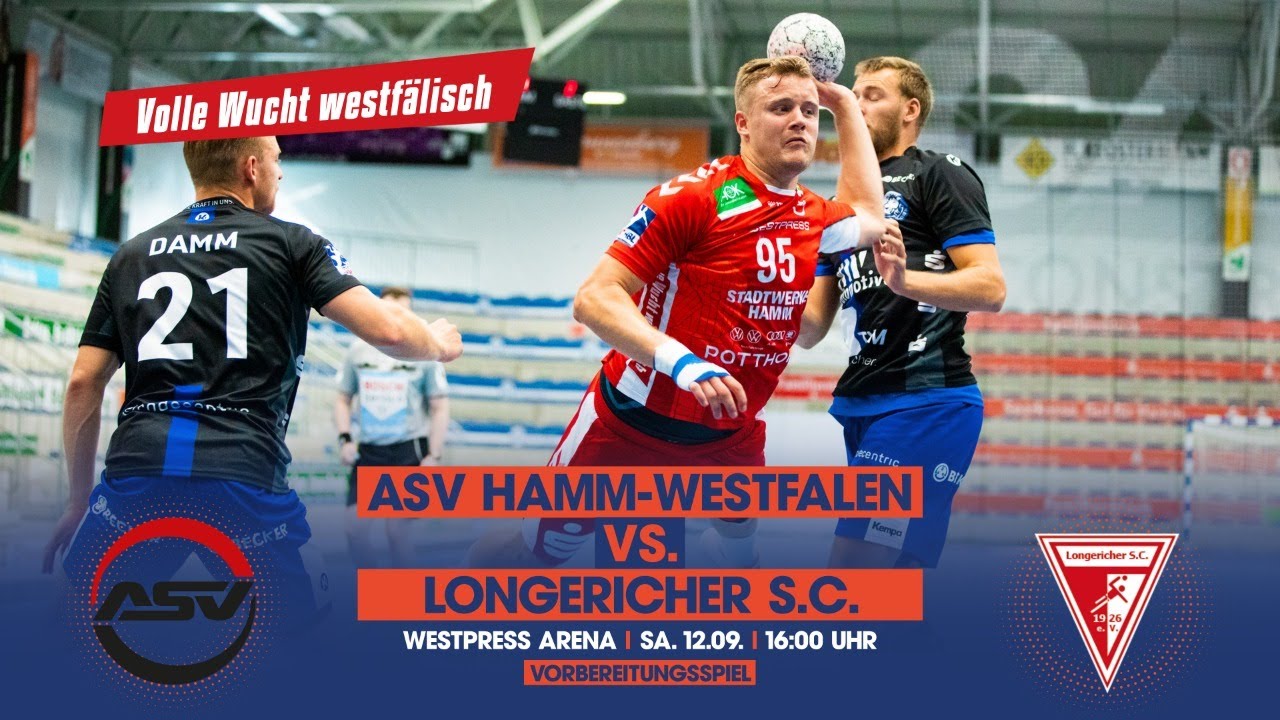 LIVE: ASV HAMM-WESTFALEN vs. LONGERICHER S.C.