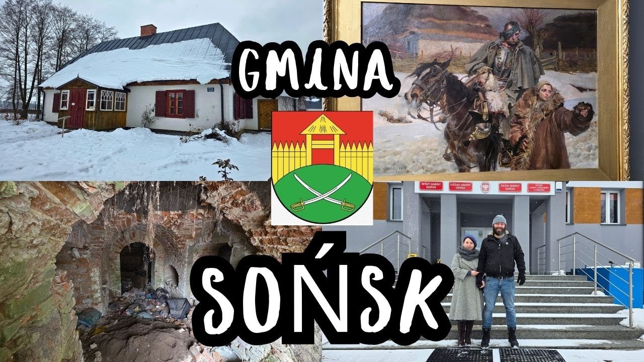 Gmina Sońsk - gród, dwór i spotkanie z Kossakiem