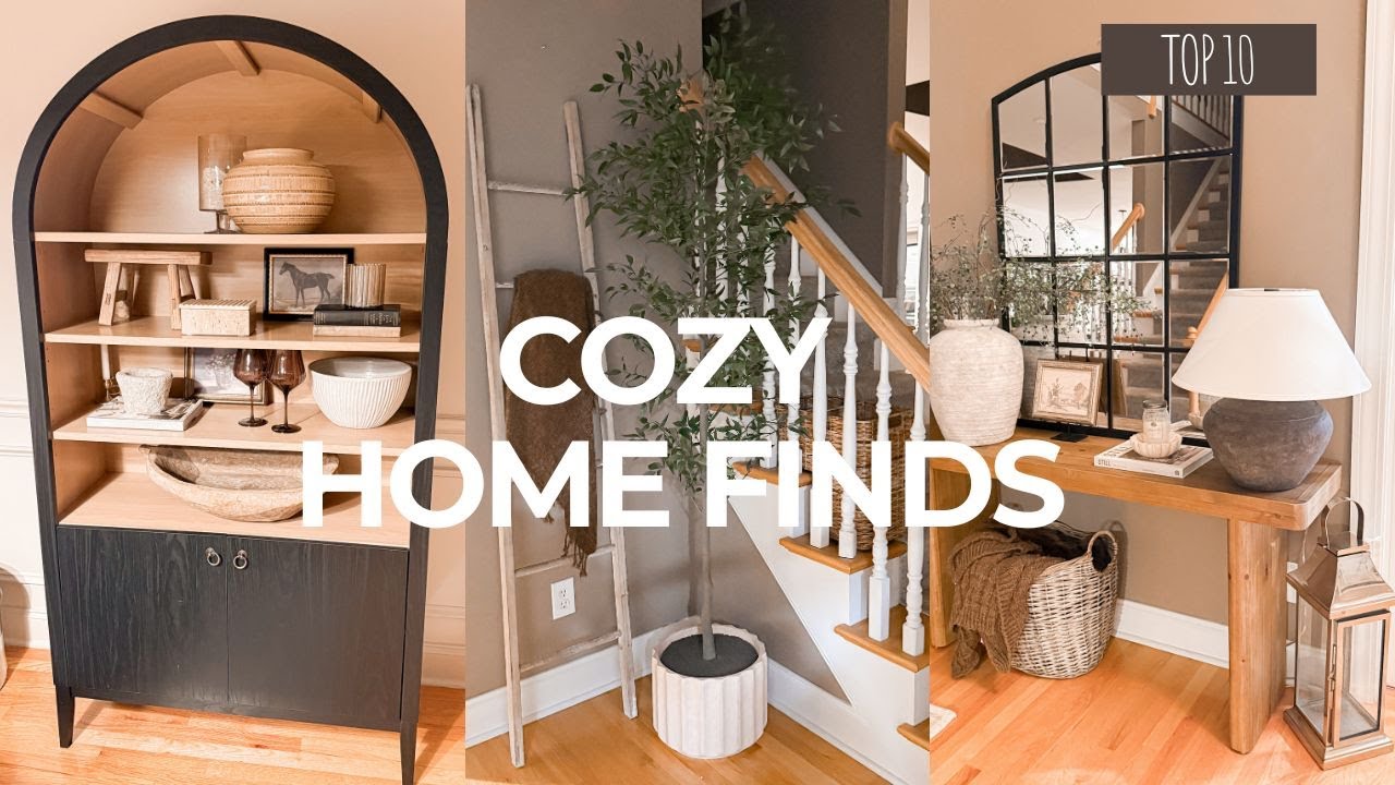 MY TOP 10 COZY & AESTHETIC HOME DECOR FINDS RIGHT NOW
