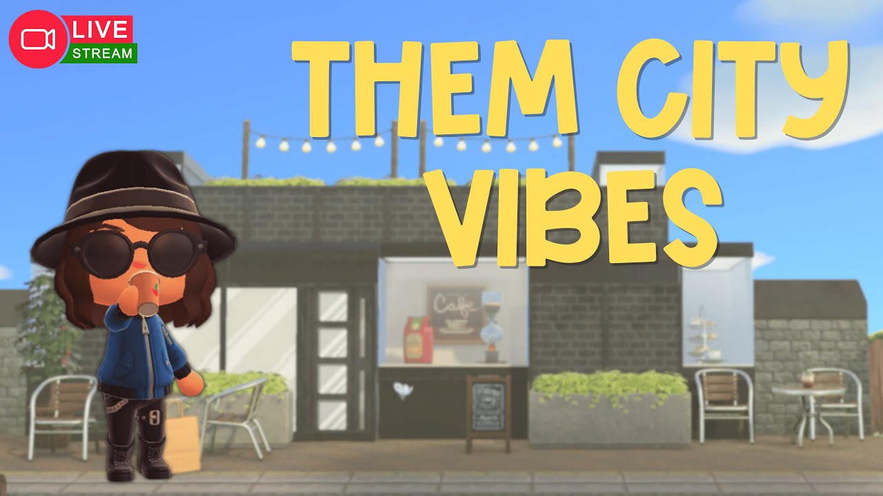 creating more city core builds! | jazzy musician city core | acnh | live