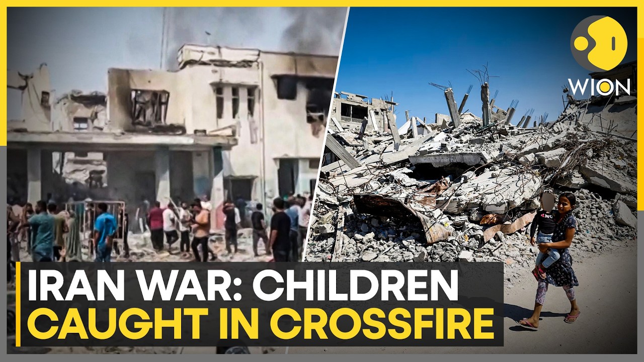 Iran In State Of Mourning: Over 100 Children Killed In Strike On Schools | WION