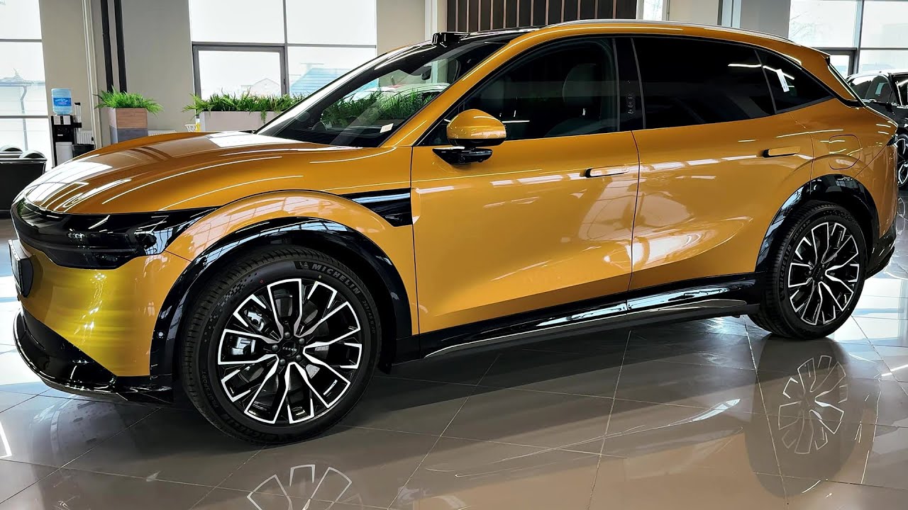 2025 Zeekr 7x - Exterior and Interior Detail