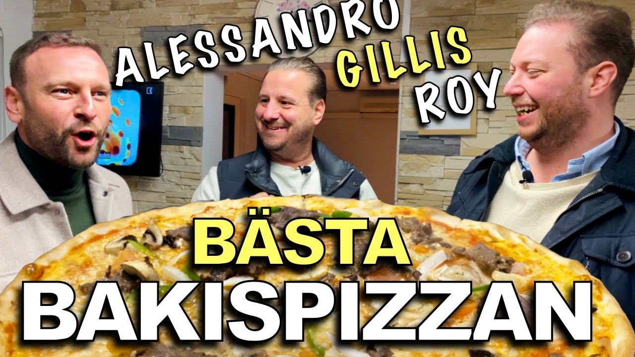 INTERNATIONELLA PIZZADAGEN