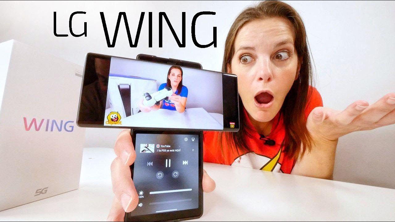 un GIRO INESPERADO!!! LG WING unboxing