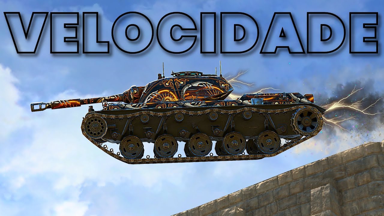 O TANQUE MAIS RÁPIDO DO WOT BLITZ: RU 251