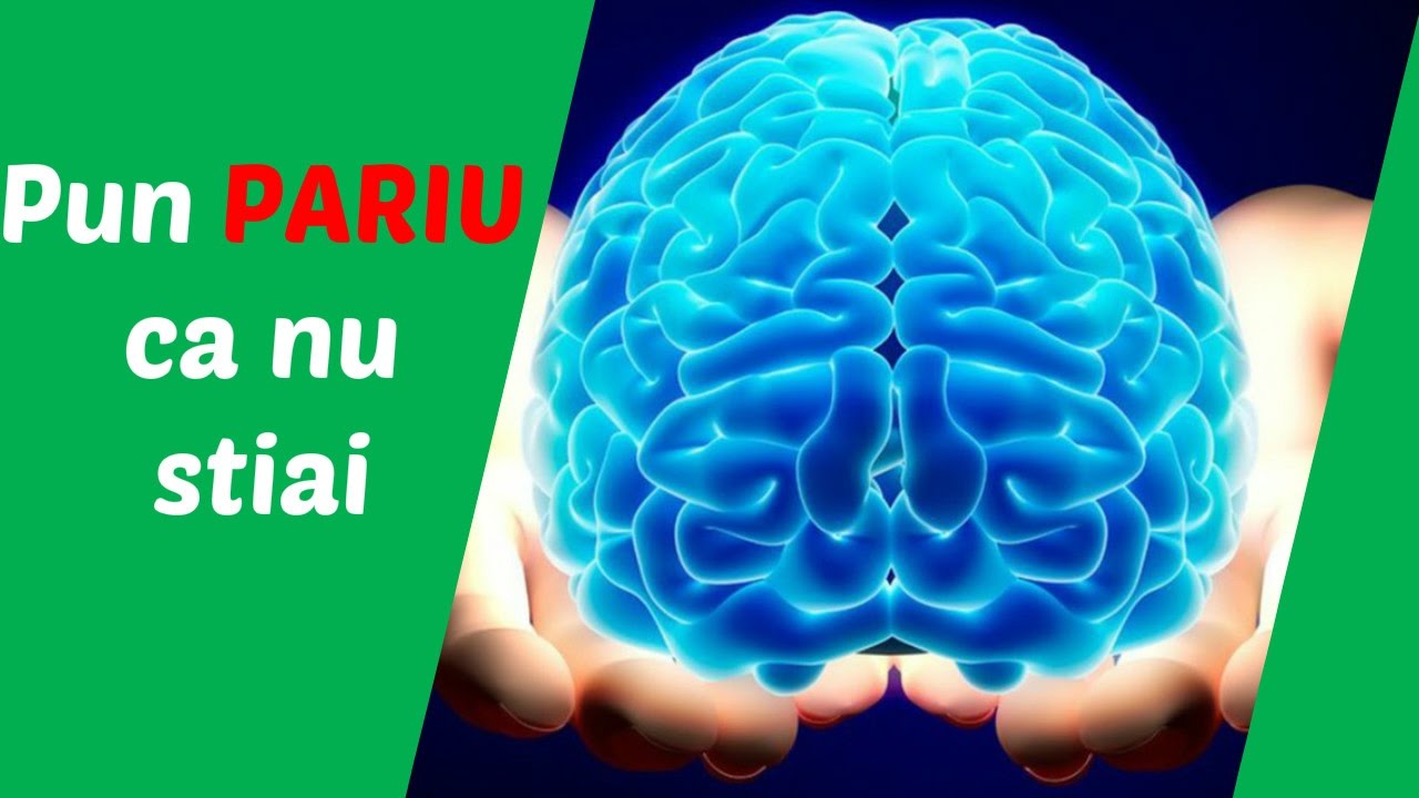 PUN PARIU CA NU STIAI ASTA